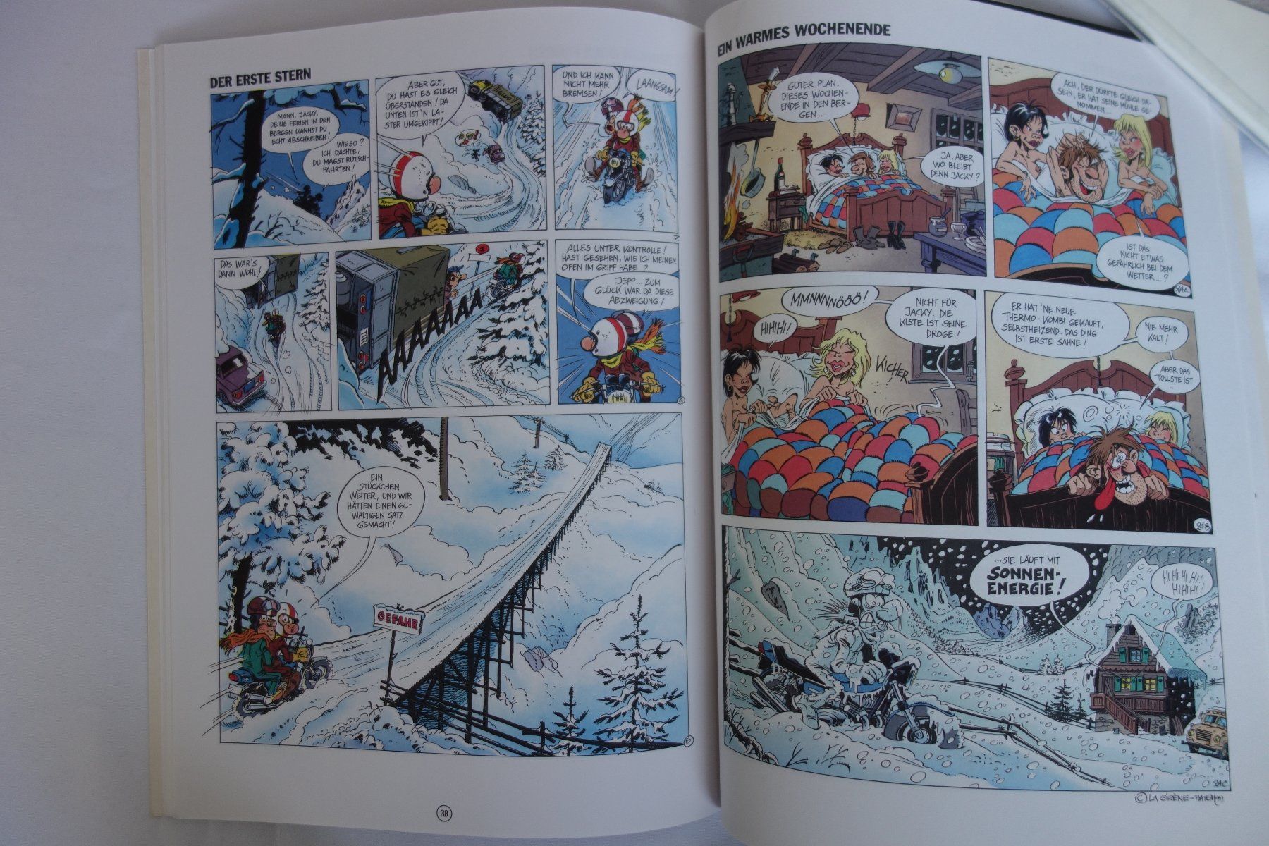 BD: Jacky Walker 1 - GRATIS VERSAND ! – D'occasion à Luzern par ron_35 5