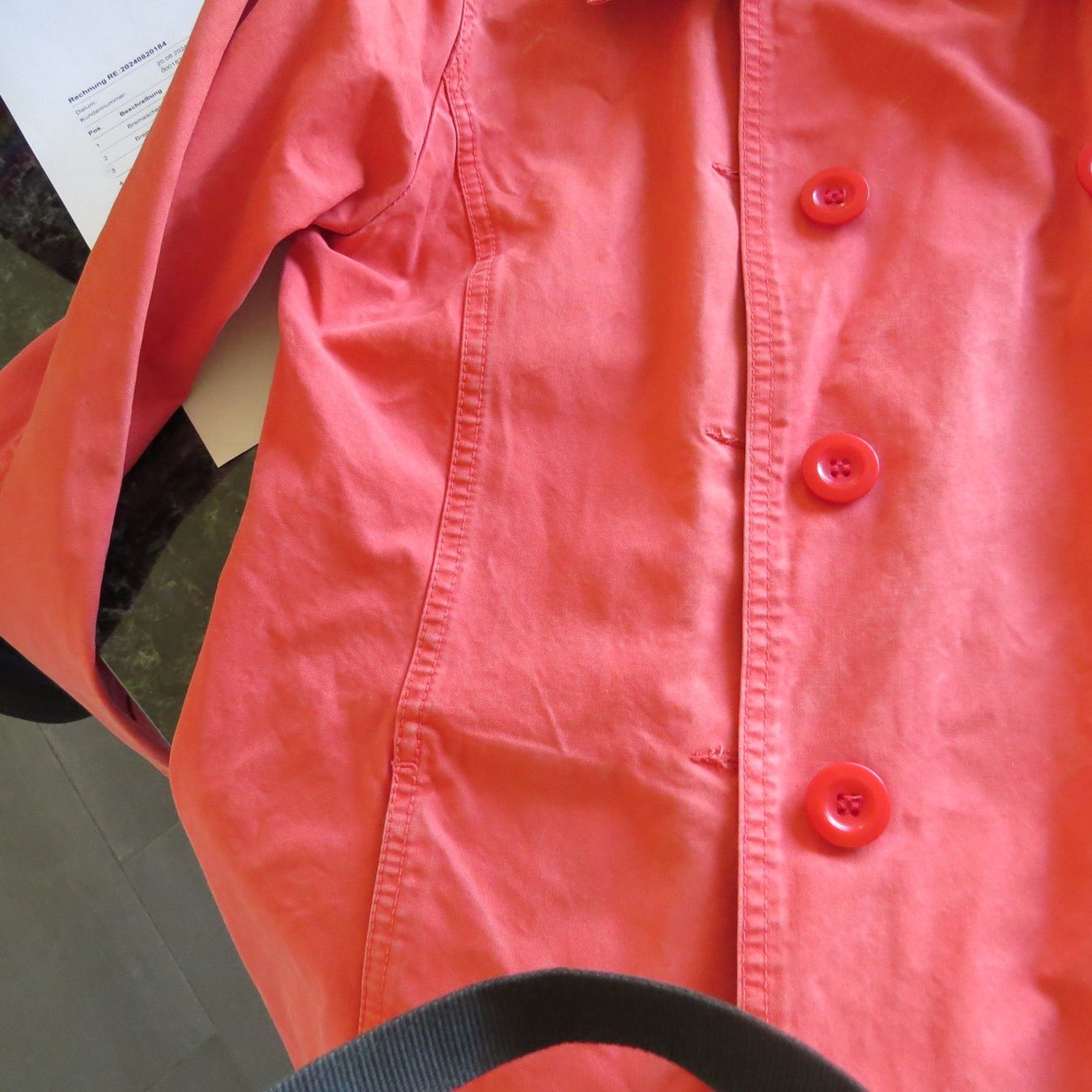 Gant Cappotti: Trenchcoat von Gant Gr 38 – Usato da Einsiedeln venduto da rotgypsy1969 4