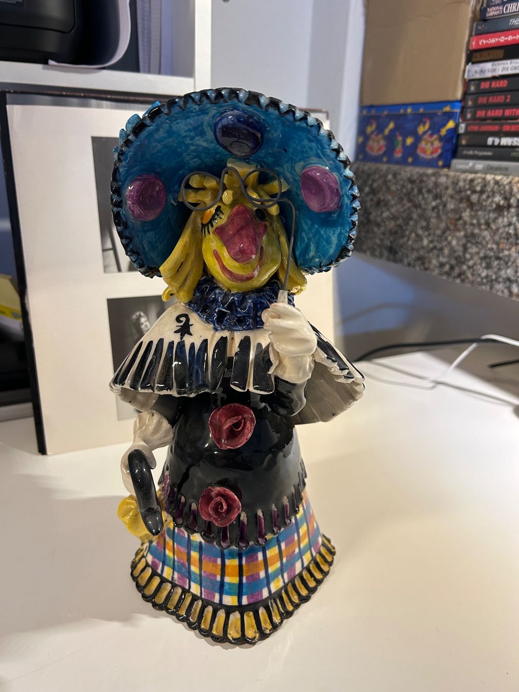 Figuren: Fasnachtsfigur  "Alti Dante" von A. Chappallaz – Gebraucht aus Aesch BL von BernisFlomi