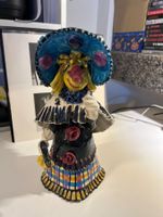 Fasnachtsfigur  "Alti Dante" von A. Chappallaz
