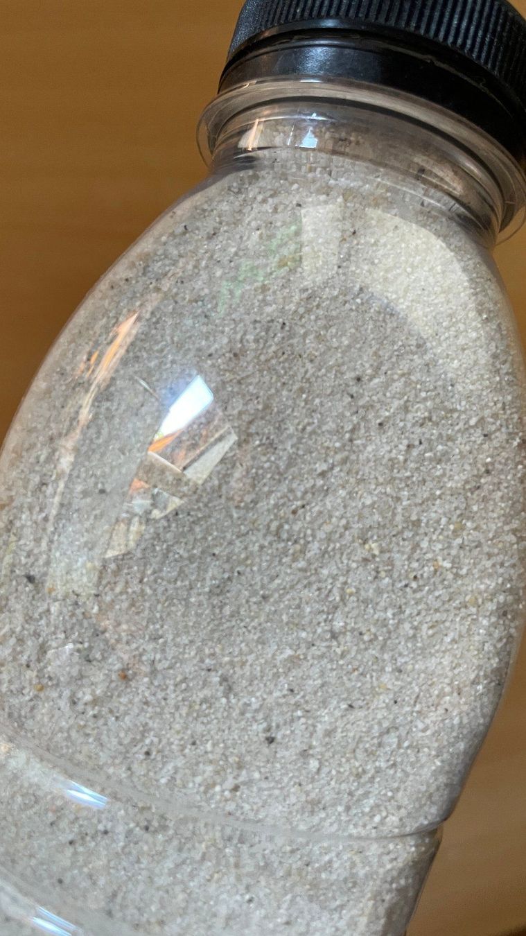 Tutte le decorazioni: Quarzsand Sand Basteln – Usato da Glattfelden venduto da cybermaxx 1