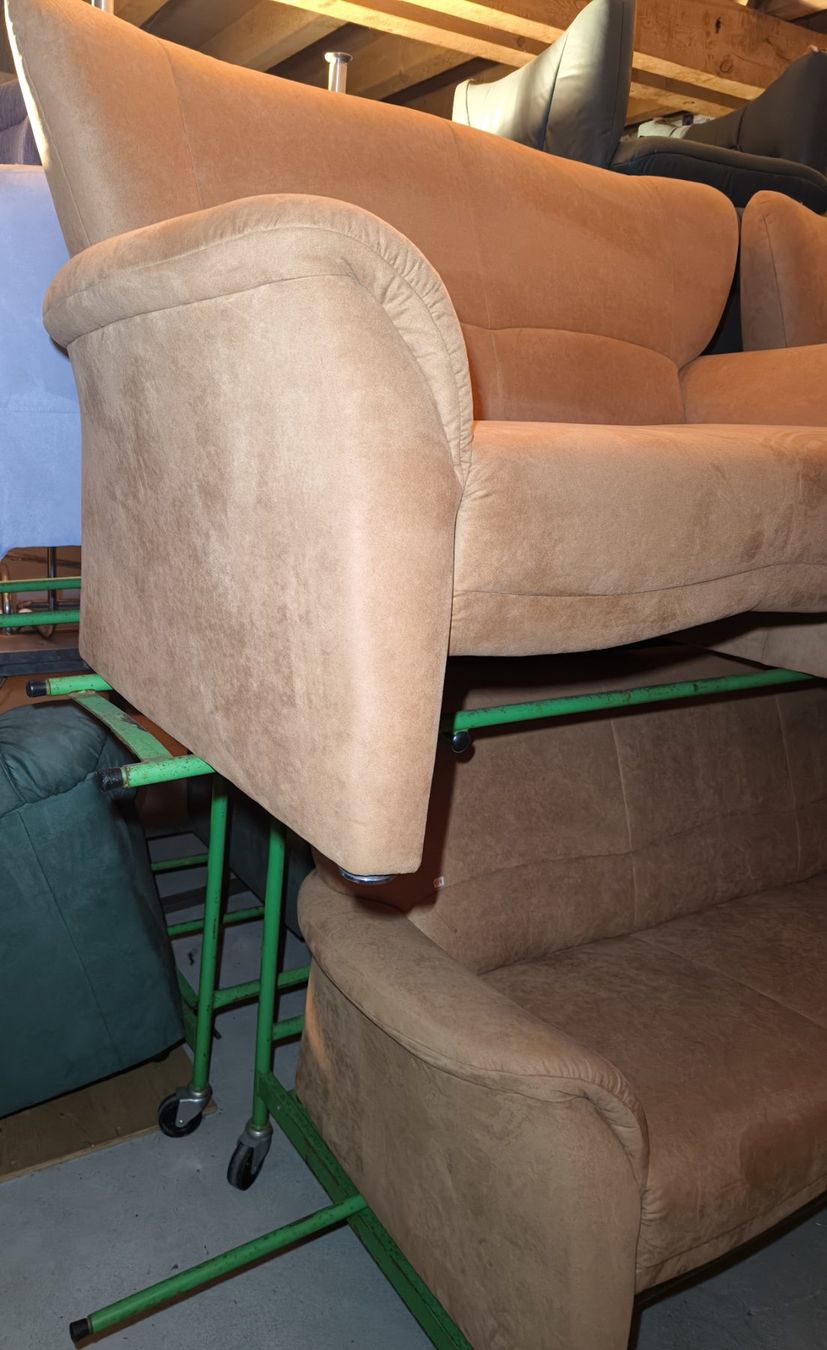 Sofas: Polstergruppe, Fa. Hummel – Gebraucht aus Rorschacherberg von snOOpydOg11 4