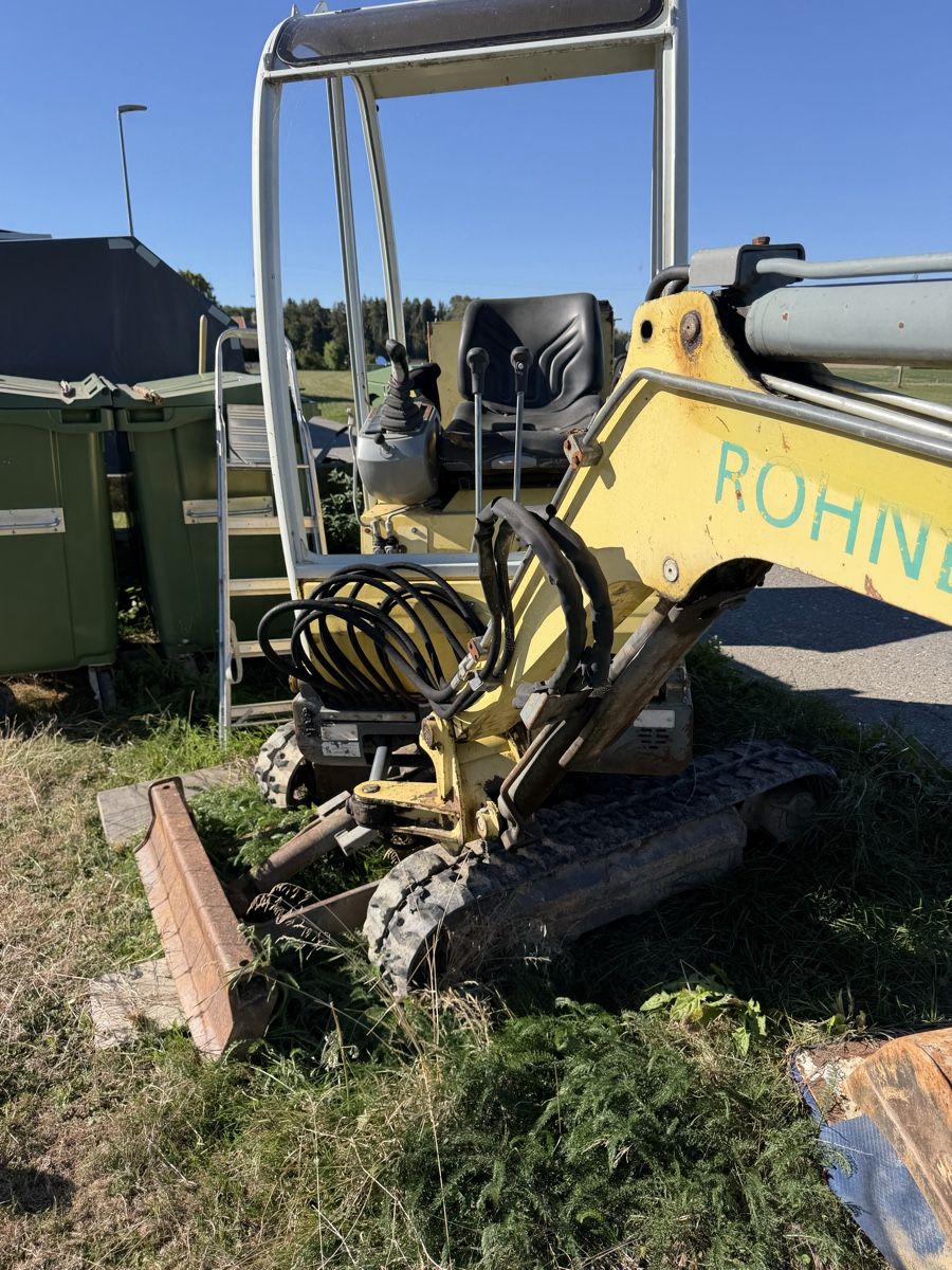 Wacker Neuson Escavatori: Minibagger 1.5 Tonnen Wacker Neuson  gebraucht – Usato da Greng venduto da Enricobello 2