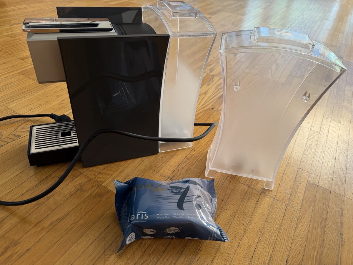 Küchengeräte: Teemaschine Special T von Nestlé mit 2 Wassertanks – Gebraucht aus Tecknau von mccoechen 1