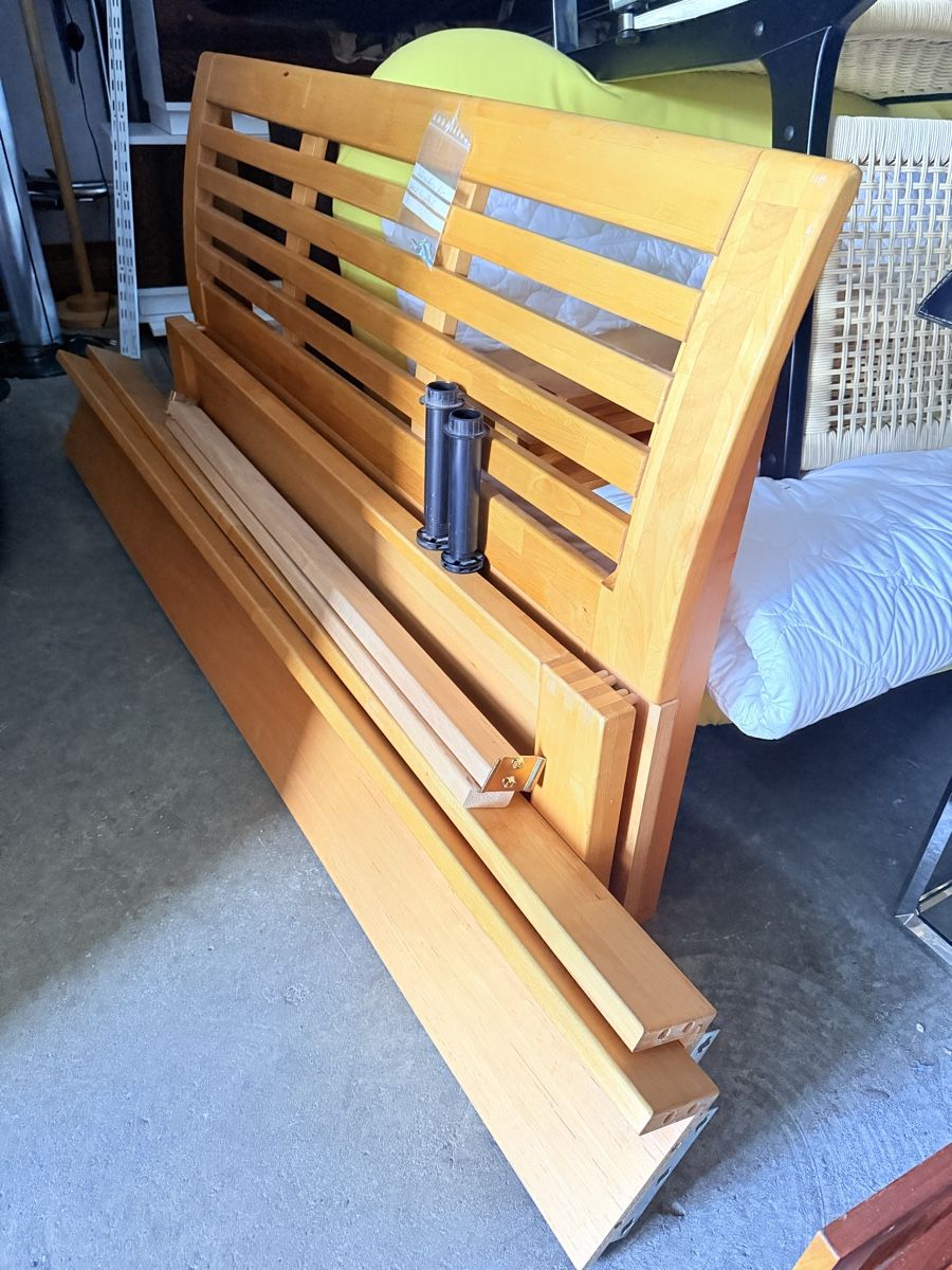 Letti: Holzbett 120 × 200 cm – Usato da Grenchen venduto da YoshiSan74 4