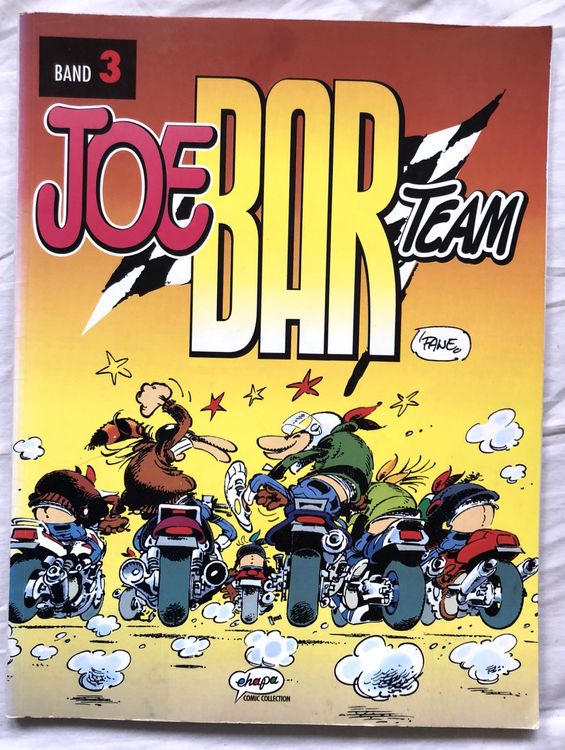 JOE BAR TEAM Band 3 1.Auflage Kaufen auf Ricardo