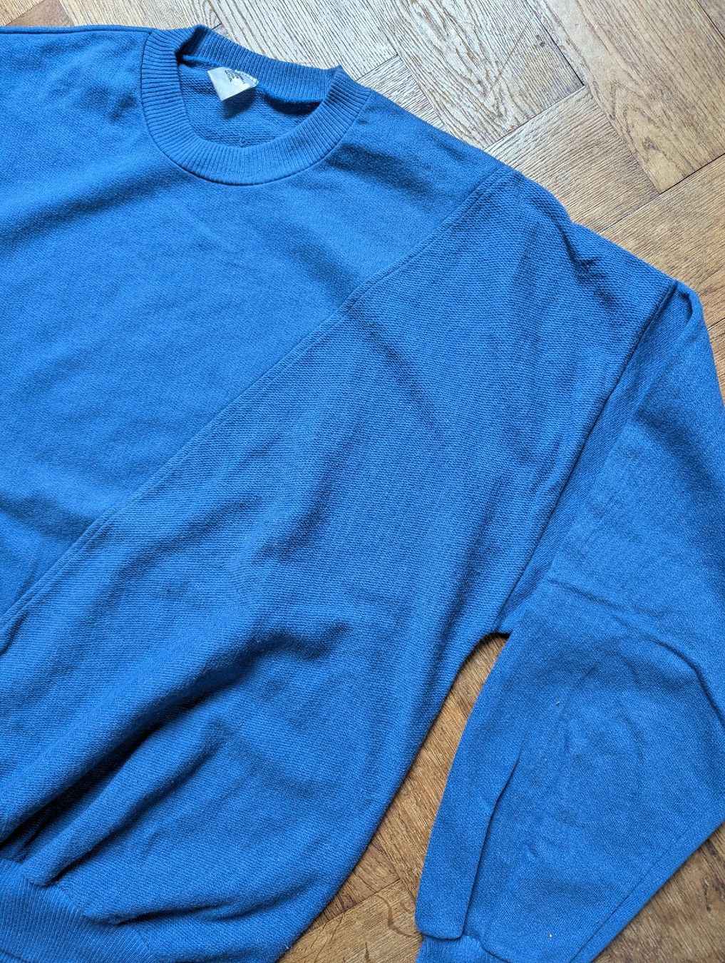 Maglioni & Felpe: Vintage pullover mit zip blue size L-XL – Usato da Lausanne venduto da GTX223807VTG 4