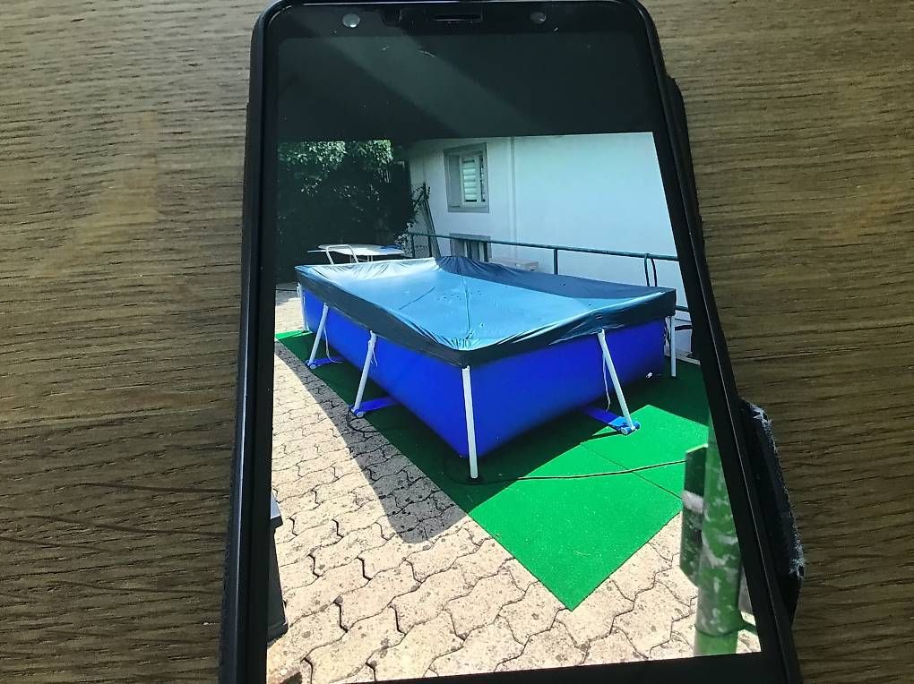 Schwimmbad: Gartenpool – Gebraucht aus Etziken von Friebe52 1
