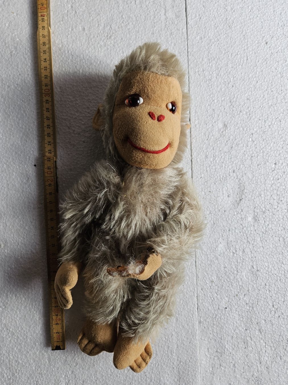 Jouets: alter Affe - Stofftier – Défectueux à Haslen GL par Sandra40