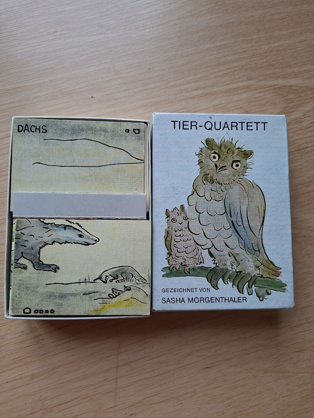 Giochi: Sasha Morgenthaler Tierquartett – Usato da Niederlenz venduto da bagua1 2