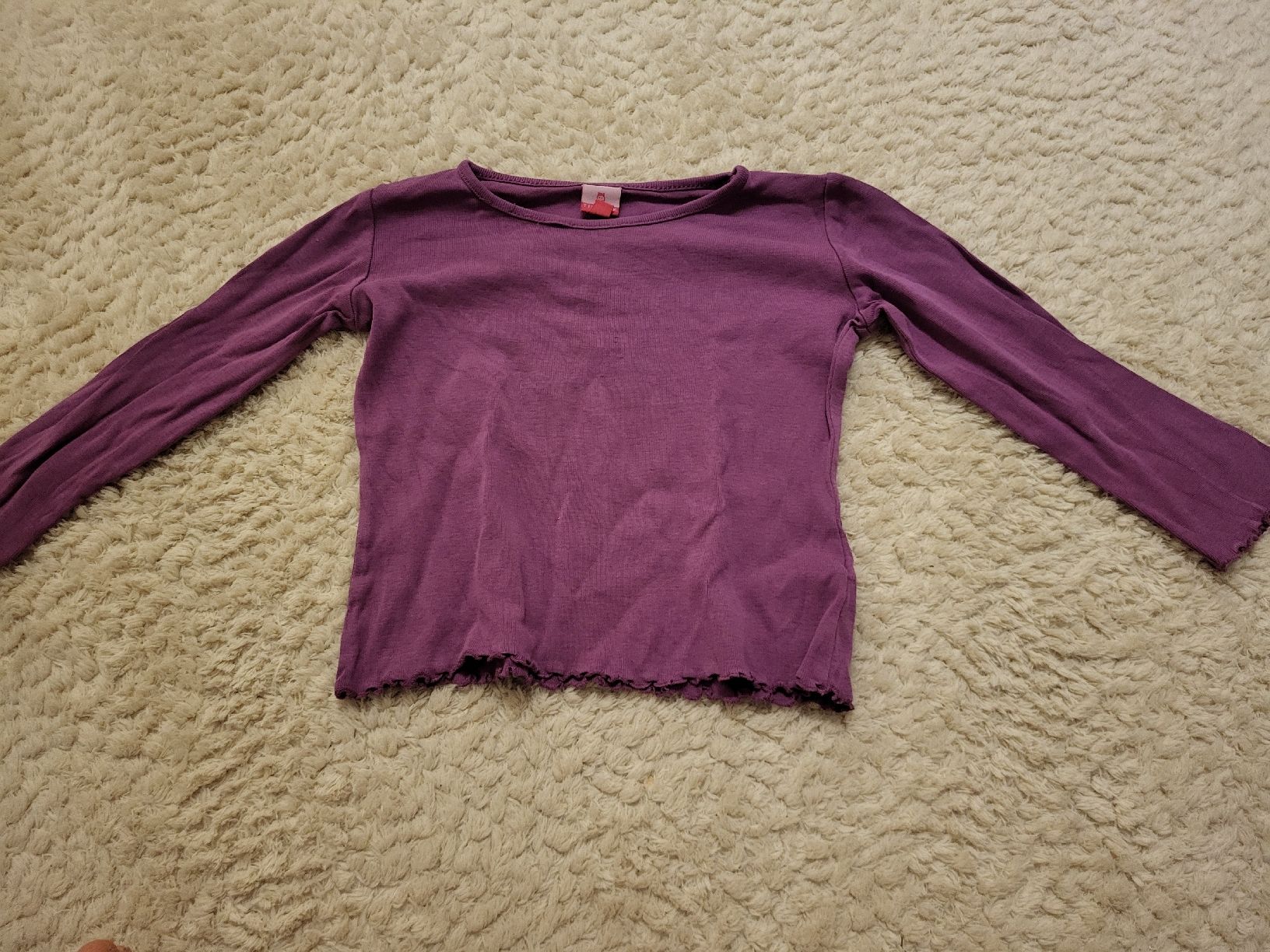 Maglioni & Felpe: Lila Langarmshirt, Grösse 98, Herbstmode! – Usato da Felben-Wellhausen venduto da Brummbaer90