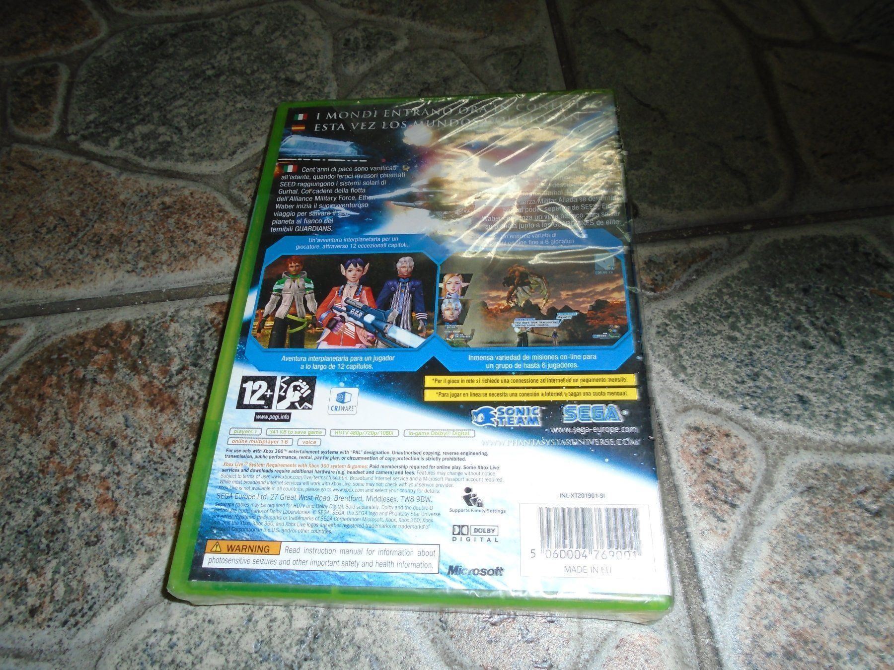Giochi: Phantasy Star Universe XBOX 360 NEUWARE – Nuovo e nell'imballaggio originale da Olten venduto da Disc-Ausverkauf 2