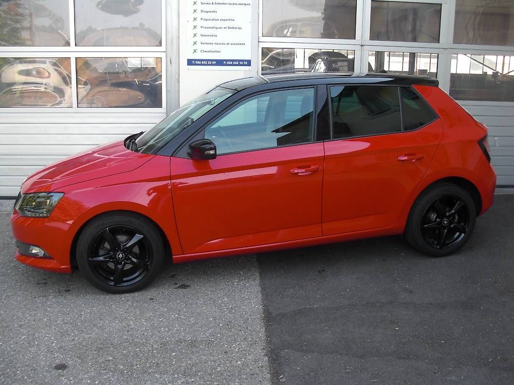 Autos: Skoda Fabia 1.2 TSI Ambition – D'occasion à Romont par maximus80 2