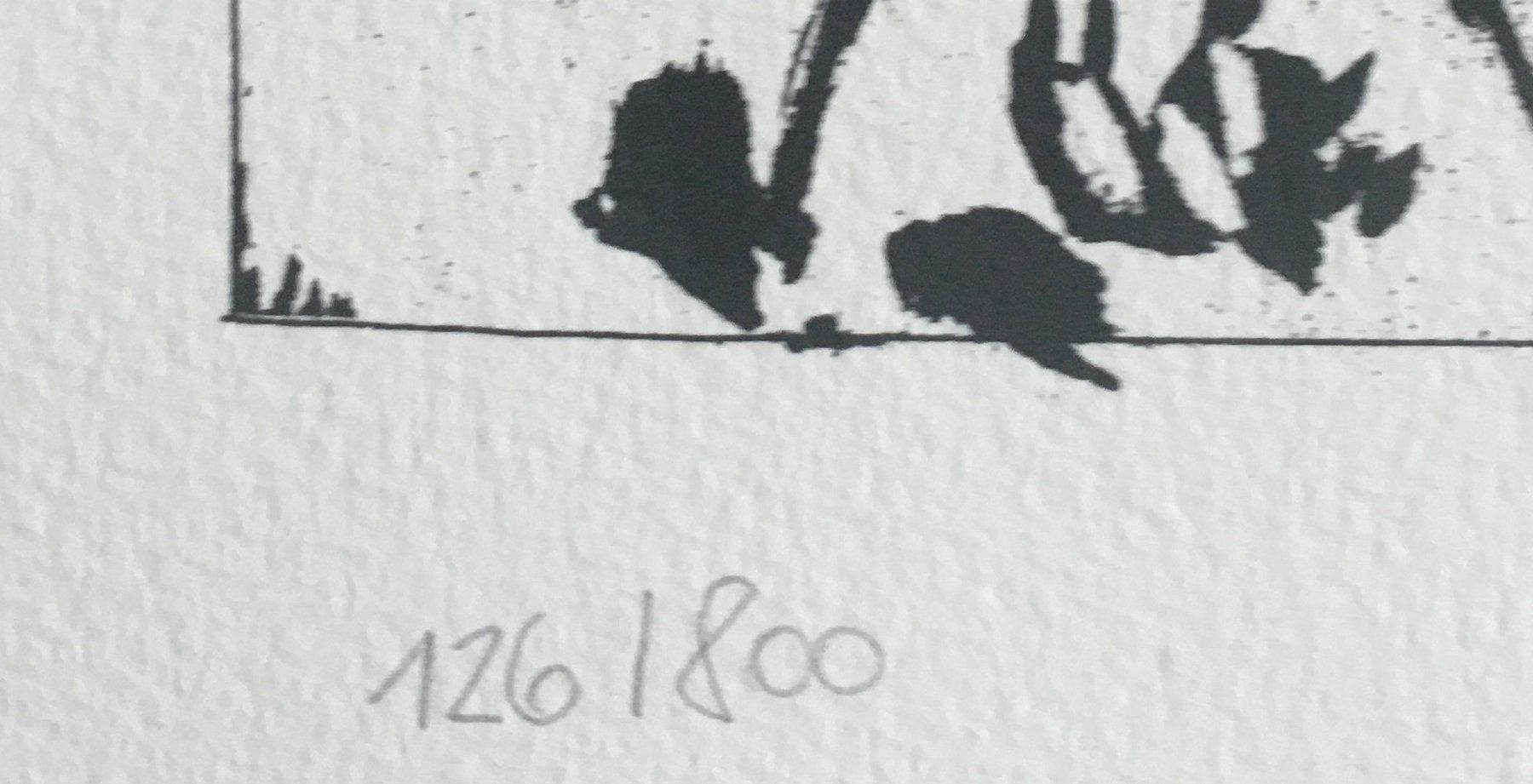 Grafiken & Lithographien: Pablo Picasso   Buffon  "Le Cerf" – Gebraucht aus Nennigkofen von Sommersonnen 5