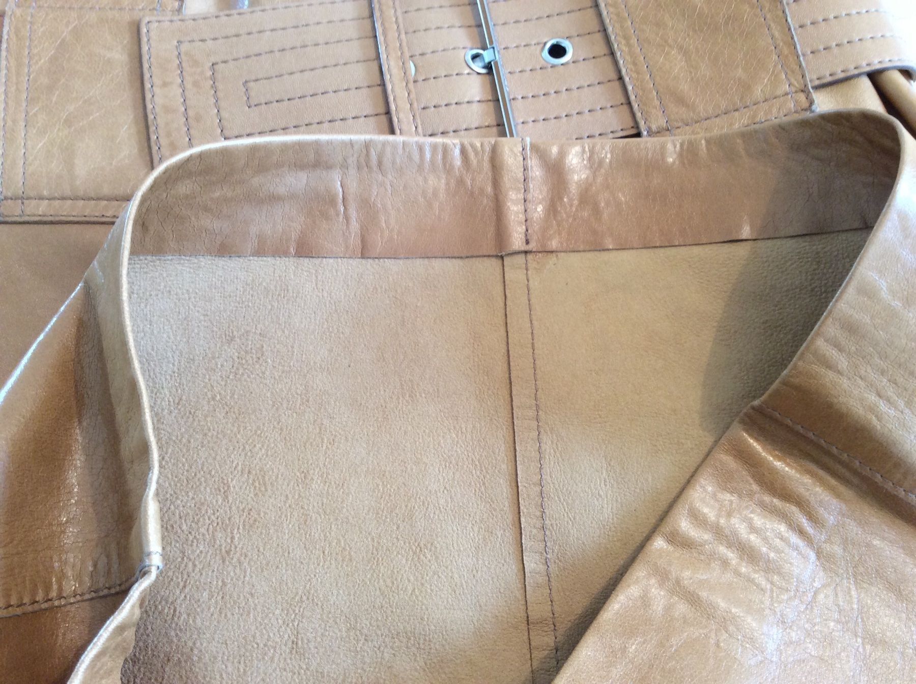 Bottega Veneta Gonne: Bottega Veneta leather skirt – Usato da Zürich venduto da LoveFashion76 4