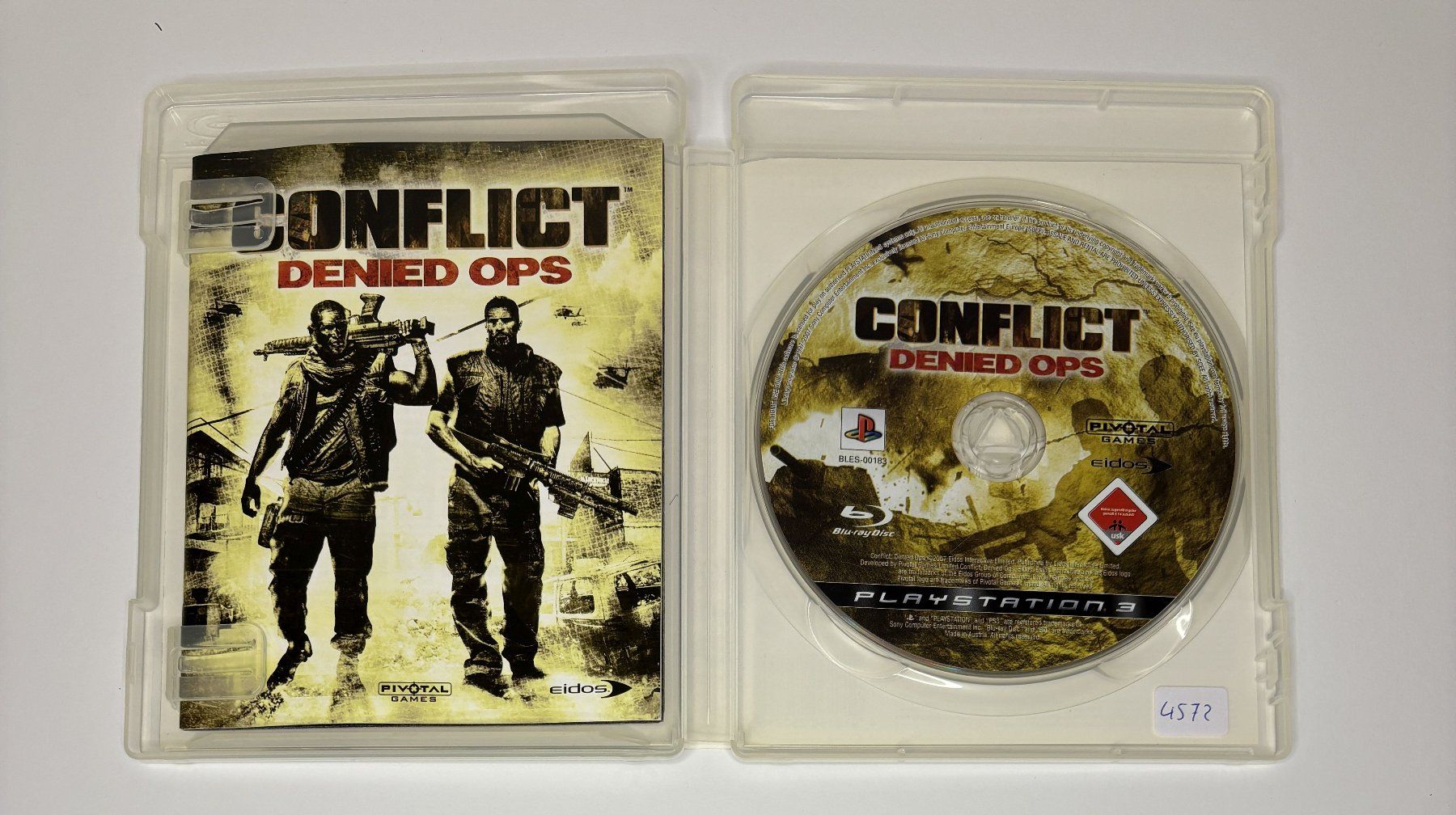 Giochi: PS3 - Conflict: Denied Ops – Usato da Allschwil venduto da Bullach 1