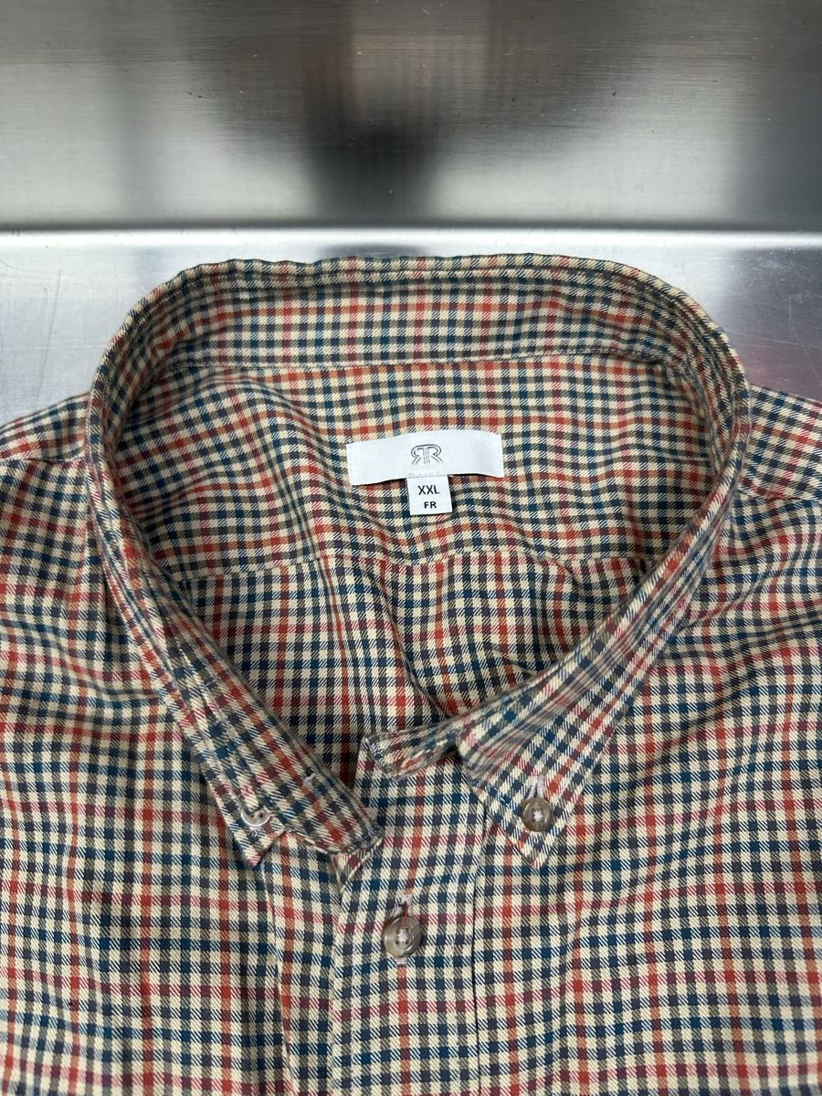 Camicie: Herren Hemd La Redoute kariert – Usato da Schwende venduto da weesli 3