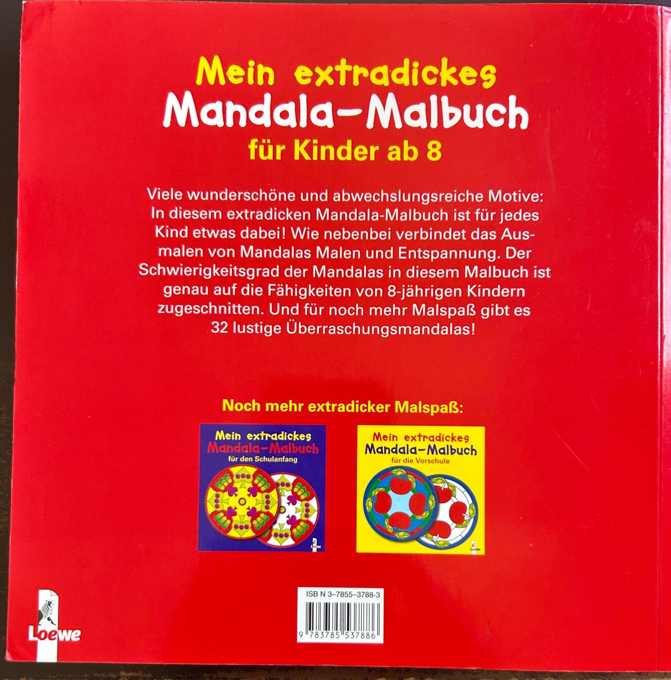 Libri: Mandala-Malbuch – Usato da Männedorf venduto da Alderamin1 1