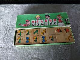 Retro Bilder Domino aus DDR-Zeiten, Schöner Zustand!