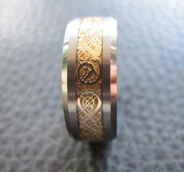 Anelli: Echter Tungsten Carbide Wolfram Ring 9 – Nuovo (secondo la descrizione) da Schwanden GL venduto da UHRKNALL 2