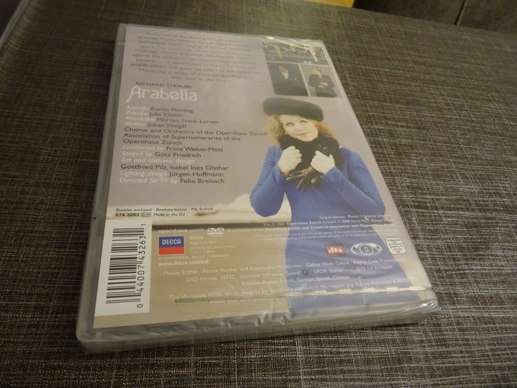 Alle DVDs: Strauss - Arabella Fleming DVD NEU – Neu und originalverpackt aus Olten von Disc-Ausverkauf 1