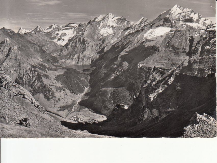Ansichtskarten: Bunderspitz 1953 – Gebraucht aus Bürglen TG von StampGraf