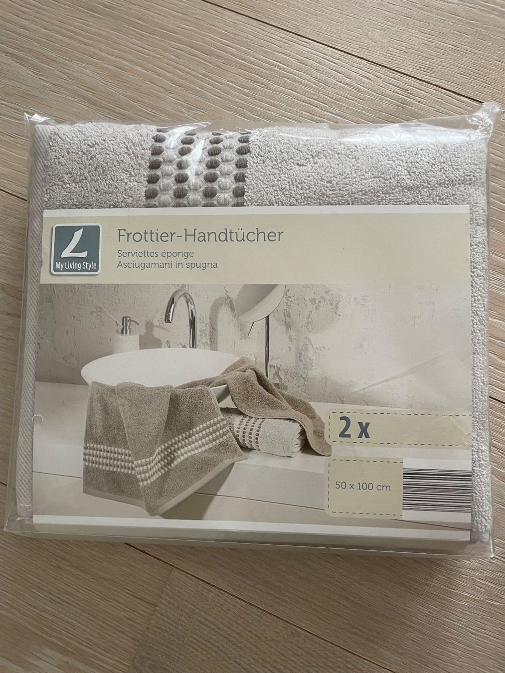 Teli da bagno: Frottier-Handtuch – Nuovo e nell'imballaggio originale da Romanshorn venduto da KUDA5