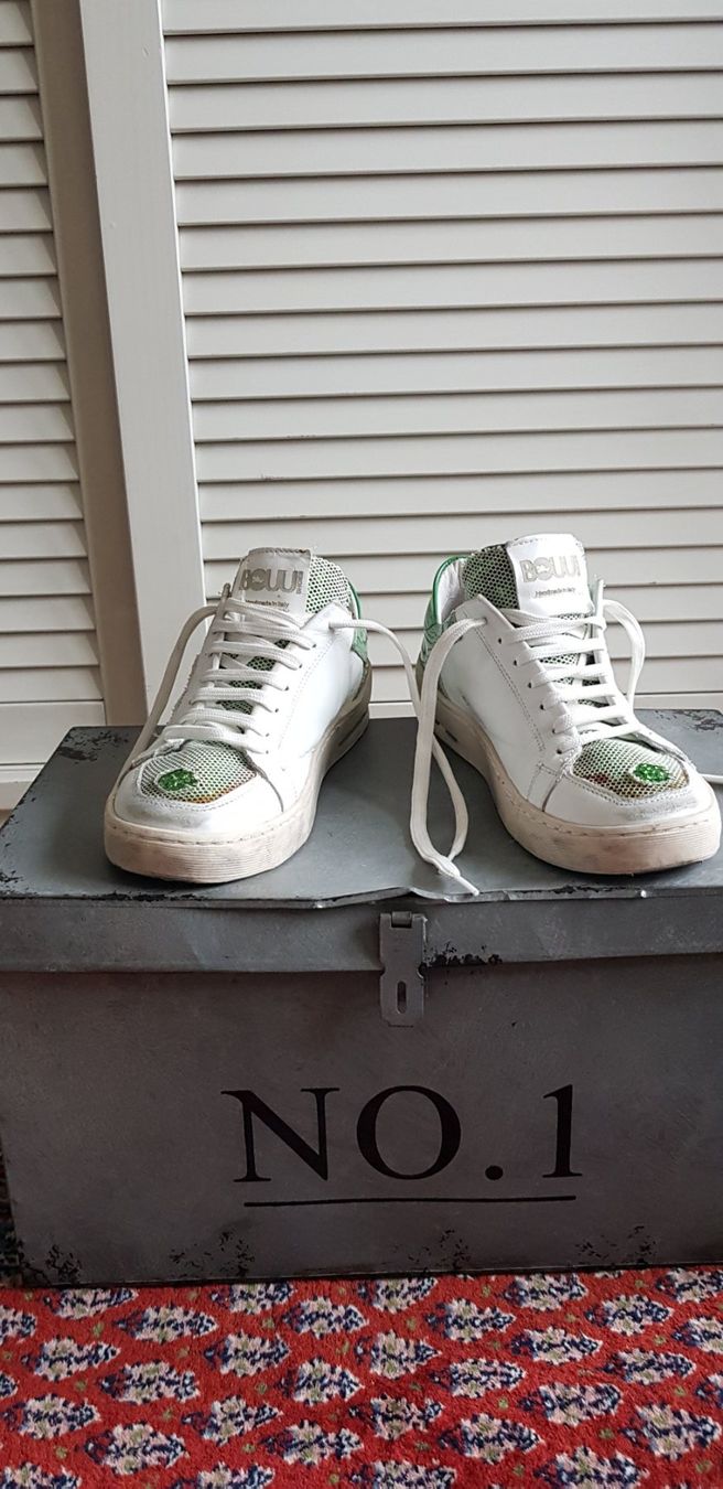 Scarpe da donna: Basket Bouu 37 cuir – Nuovo (secondo la descrizione) da Lausanne venduto da man_rw9q