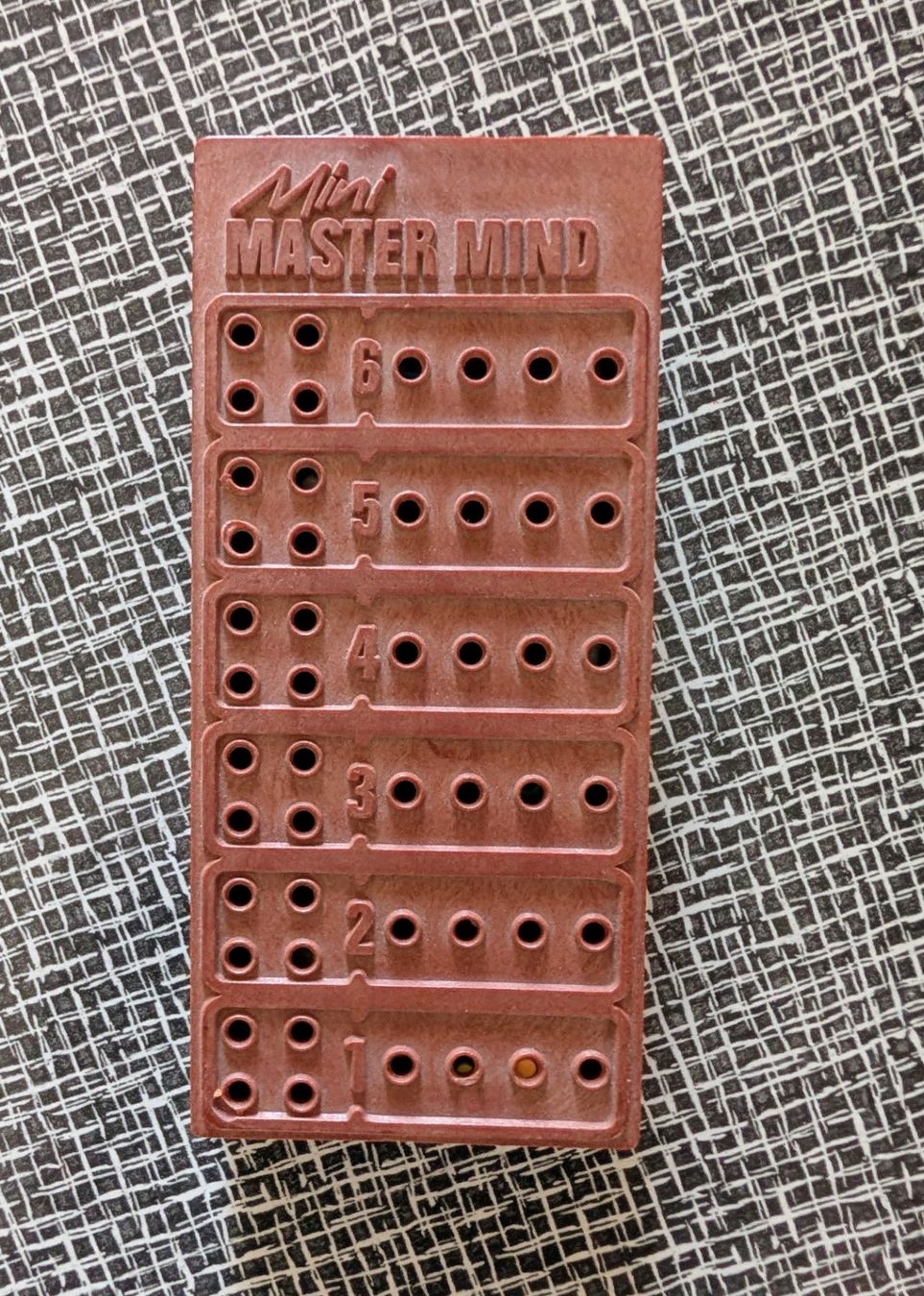 Jeux: Mini Master Mind, ohne Verpackung – D'occasion à Nänikon par Haexli_70