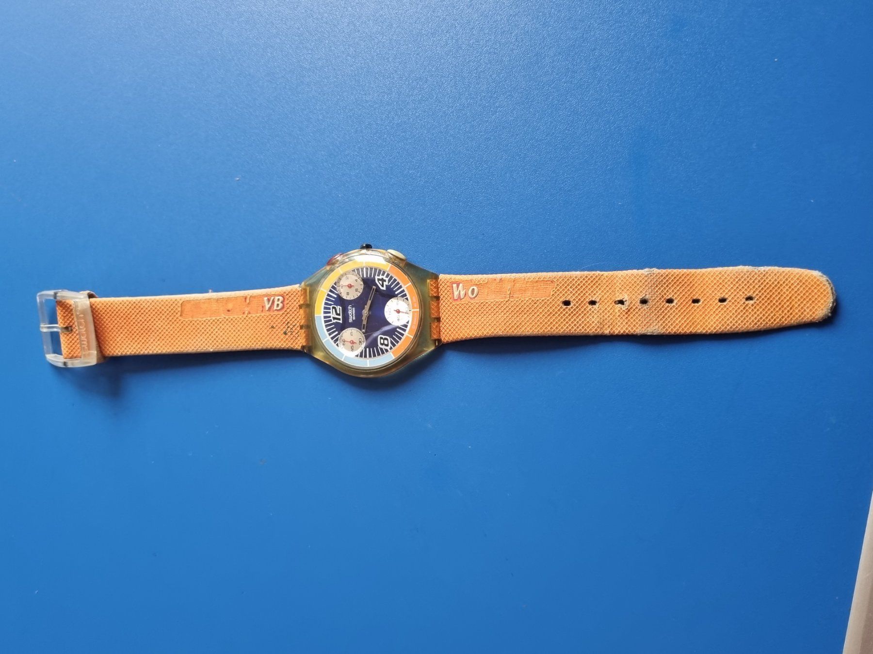 Swatch Uhren: Swatch Chrono – Gebraucht aus Schaffhausen von Leveron13 4
