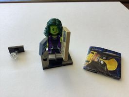 Lego Minifigur 71039-5 Minifigurserie Marvel She-Hulk