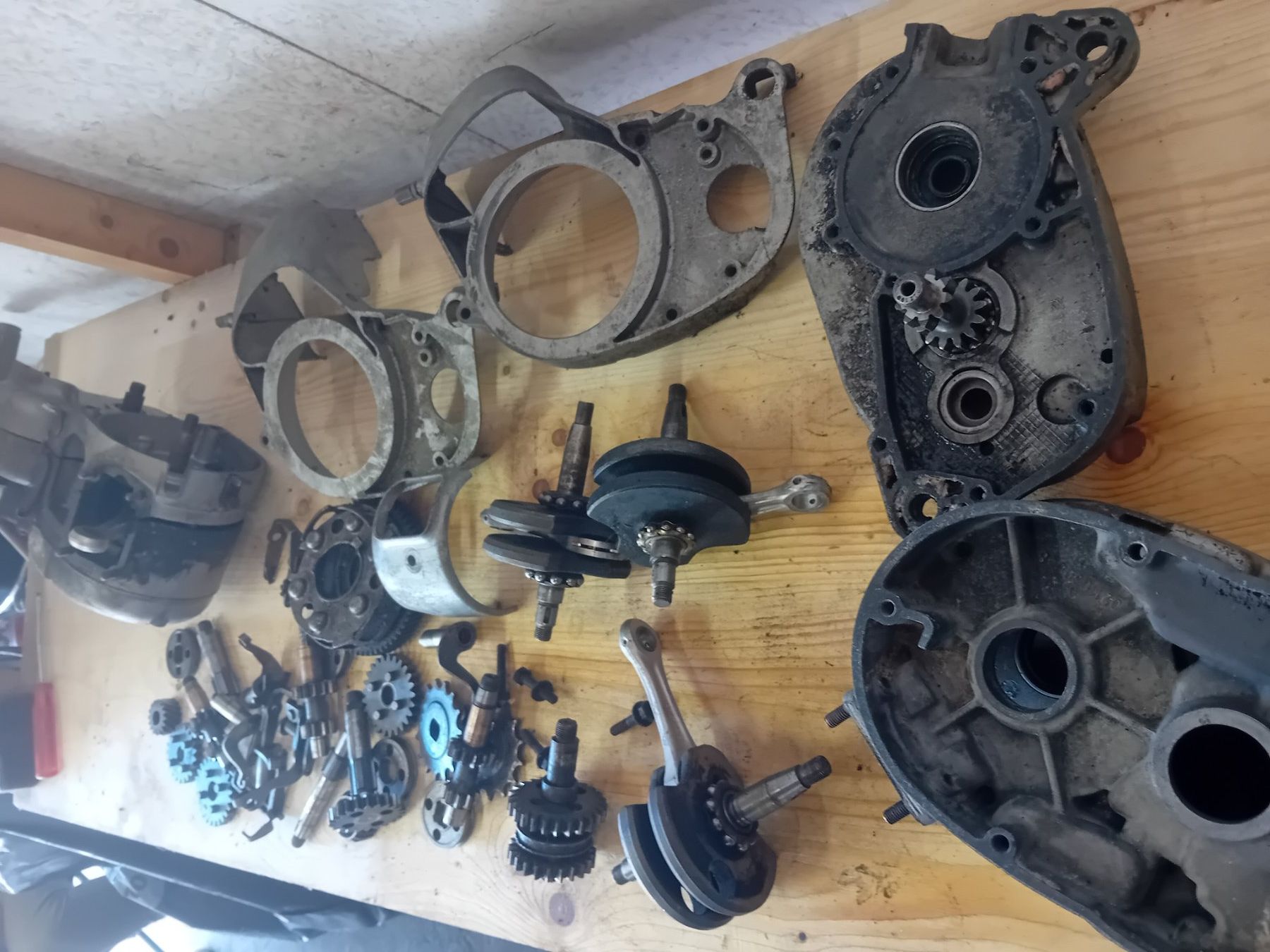 Sachs Ciclomotori: Sachs 502 HG Motorenteile – Usato da Schwanden b. Brienz venduto da hoihoi03 3