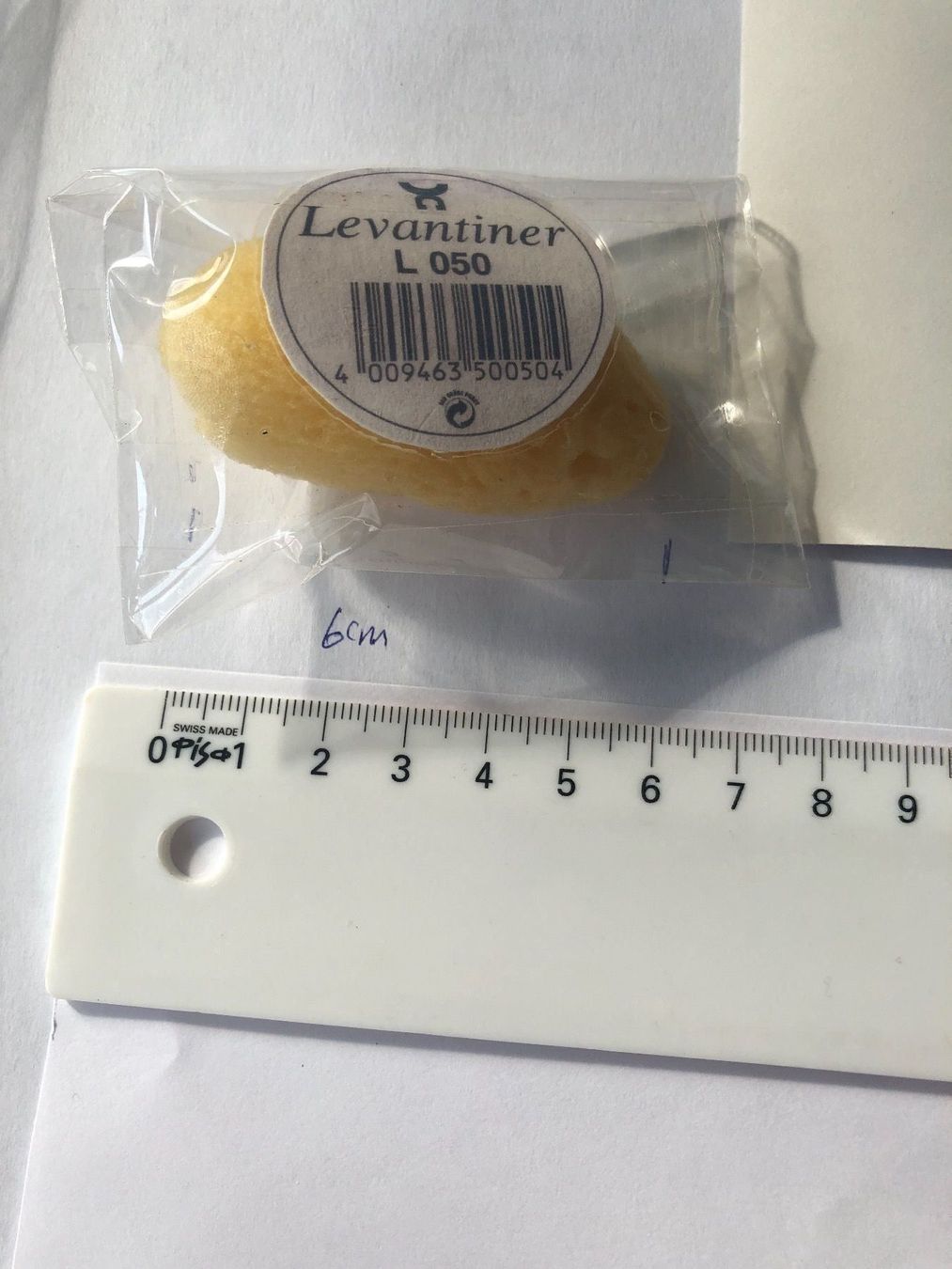 Altro per la casa: Levantiner Schwamm – Nuovo e nell'imballaggio originale da Zürich venduto da echt01
