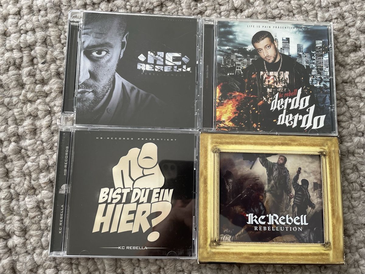 CD: 4x KC Rebell – Usato da Reinach AG venduto da trigger7811