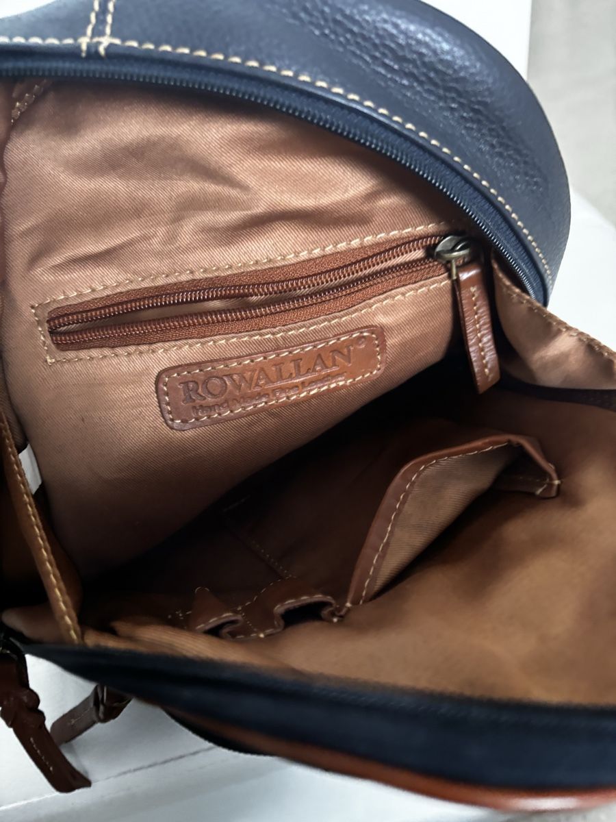 Zaini: Rucksack Rowallan Hand Made Echtleder – Usato da Rheinfelden venduto da Jeva-Anna 5
