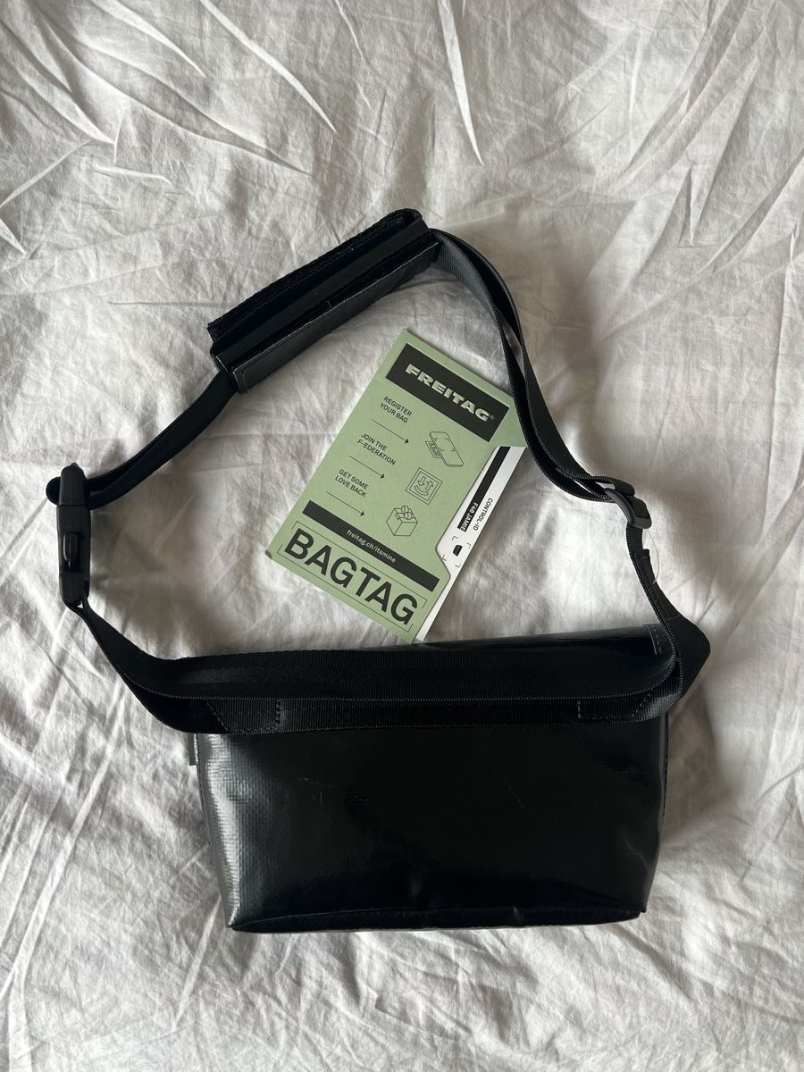 Freitag Taschen: FREITAG F40 JAMIE Schwarz - Neu, ungebraucht! – Neu und originalverpackt aus Zürich von menard10 2