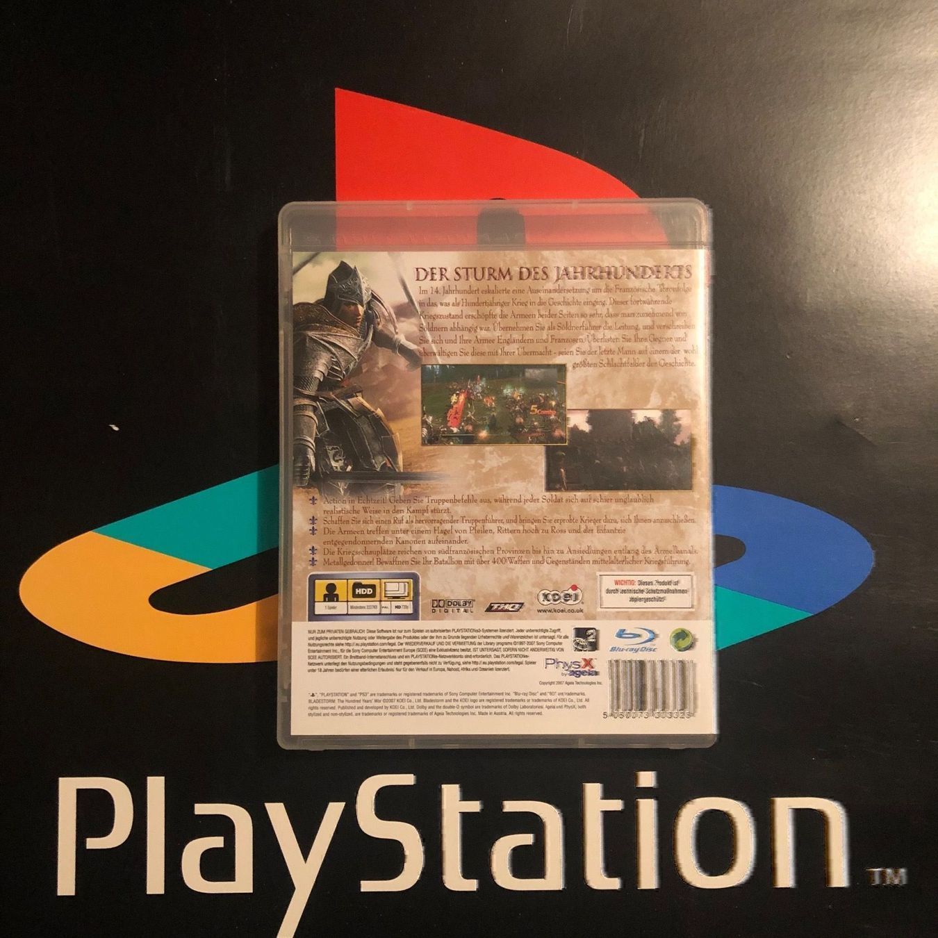 Spiele: Bladestorm für PS3 – Gebraucht aus Kestenholz von Mad18 1