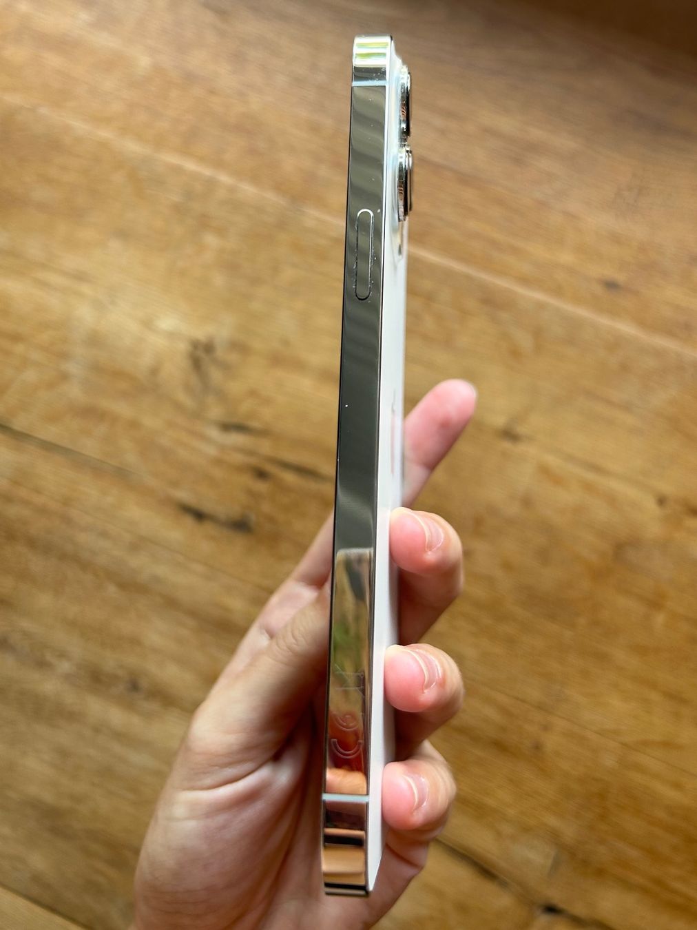 Apple Portables: iPhone 13 Pro Max silber 265GB – D'occasion à Amden par pia_q2m5 5