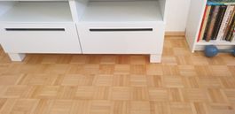 Fernsehmöbel weiss