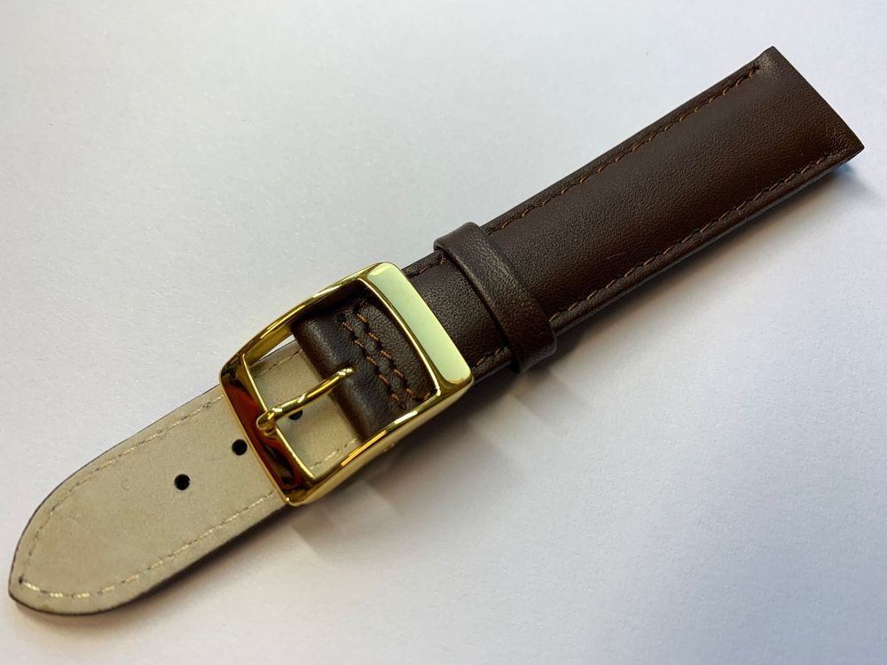 AnzeigeLederarmband Uhrenarmband 22mm Leder Passend