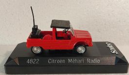 Citroën Méhari Radio - Sapeurs Pompiers - Solido - 1/43