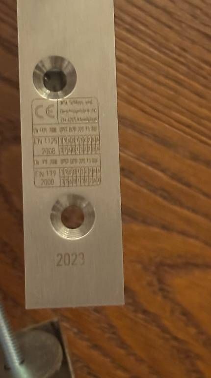 Cadenas: GLUTZeAccess Profi Türcodesystem komplett RFID + Codeschloss – D'occasion à Neuenkirch par Sandra.S.K. 4