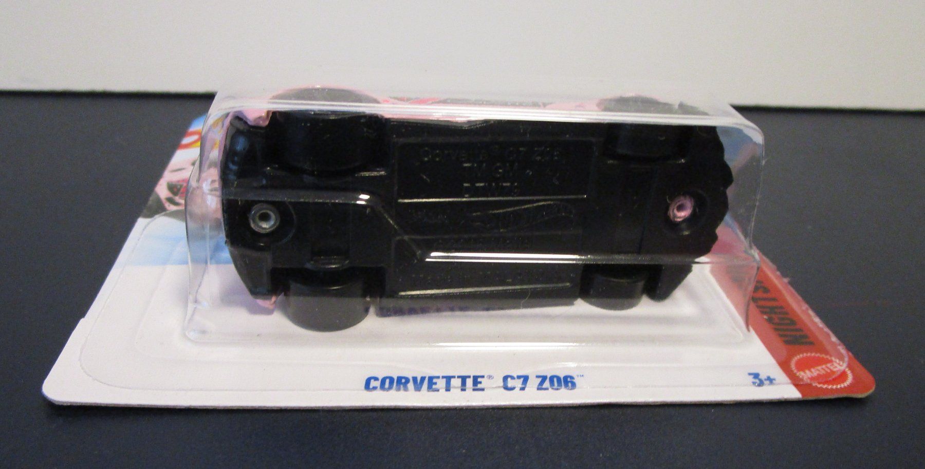 Hot Wheels Voitures modèles: HOT WHEELS CORVETTE C7 Z06 - JJJ73 – Neuf avec emballage d'origine à Chêne-Bourg par breno56 2