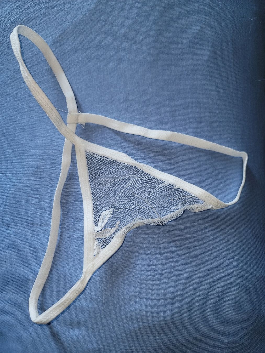Altra biancheria intima: String in weiss, Spitzen Höschen, Slip Hit, Summer Thong – Nuovo (secondo la descrizione) da Zollikerberg venduto da Nice_Name 2