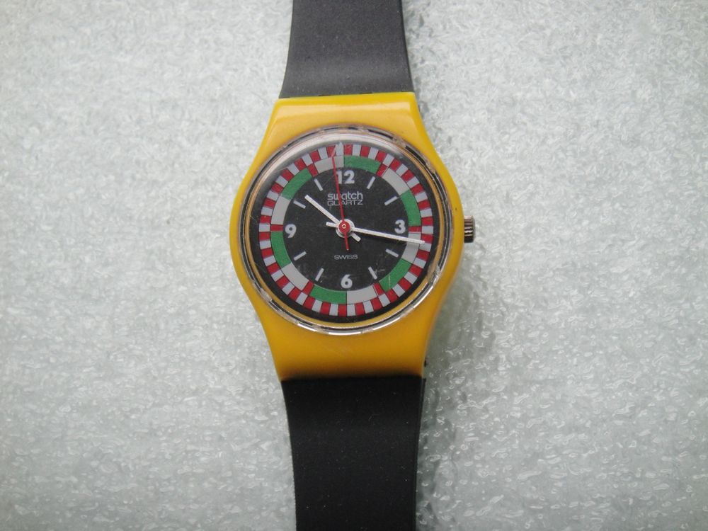 Swatch / Yellow Racer LJ100 / 1984 (Gebraucht) in Biberist für CHF 29 ...