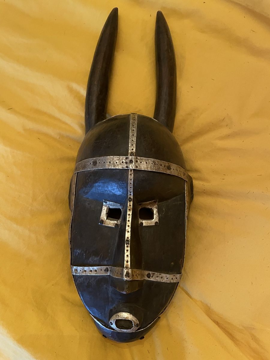 Arte internazionale: Bamana Suruku Hyänenmaske Mali alt – Usato da Basel venduto da Nataly1966