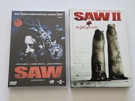 Saw 1 und Saw 2 Limited Collectors Edition - Horror DVD