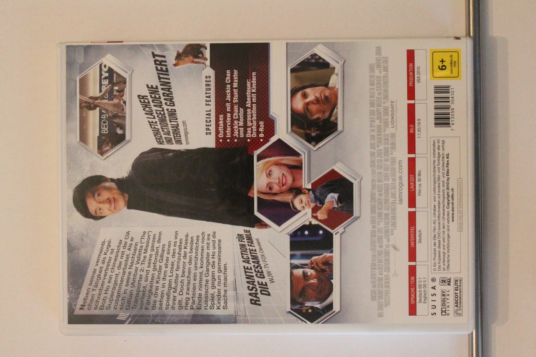 Tutti i DVDs: Spy Daddy - Spion, Babysitter, Superheld – Usato da Grenchen venduto da Manuel.We 1