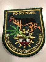 abzeichen badge polizei drogenfahndung