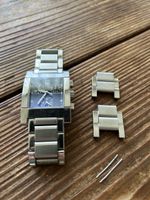 Gucci Herren Uhr Chronograph Edelstahl - Top Zustand!